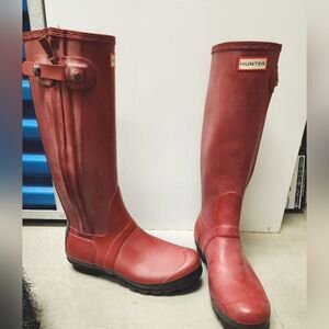 Hunter boots 